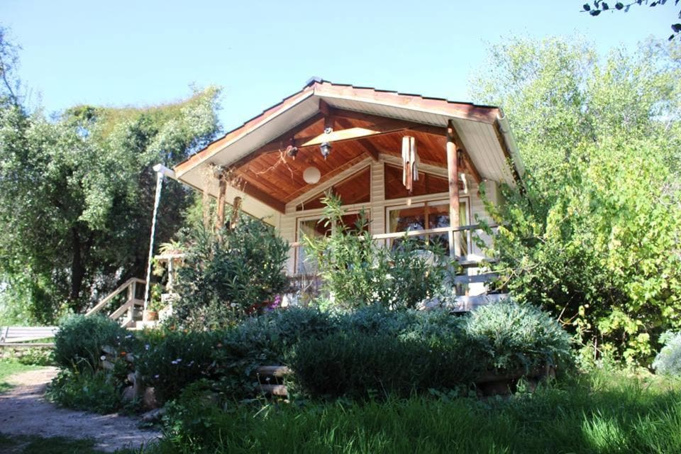 cabanas en cajon del maipo alfalfal 1