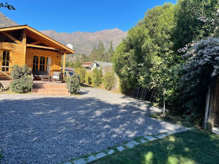cabanas en cajon del maipo el manzano 1