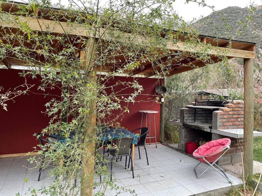 cabanas en cajon del maipo el manzano 3