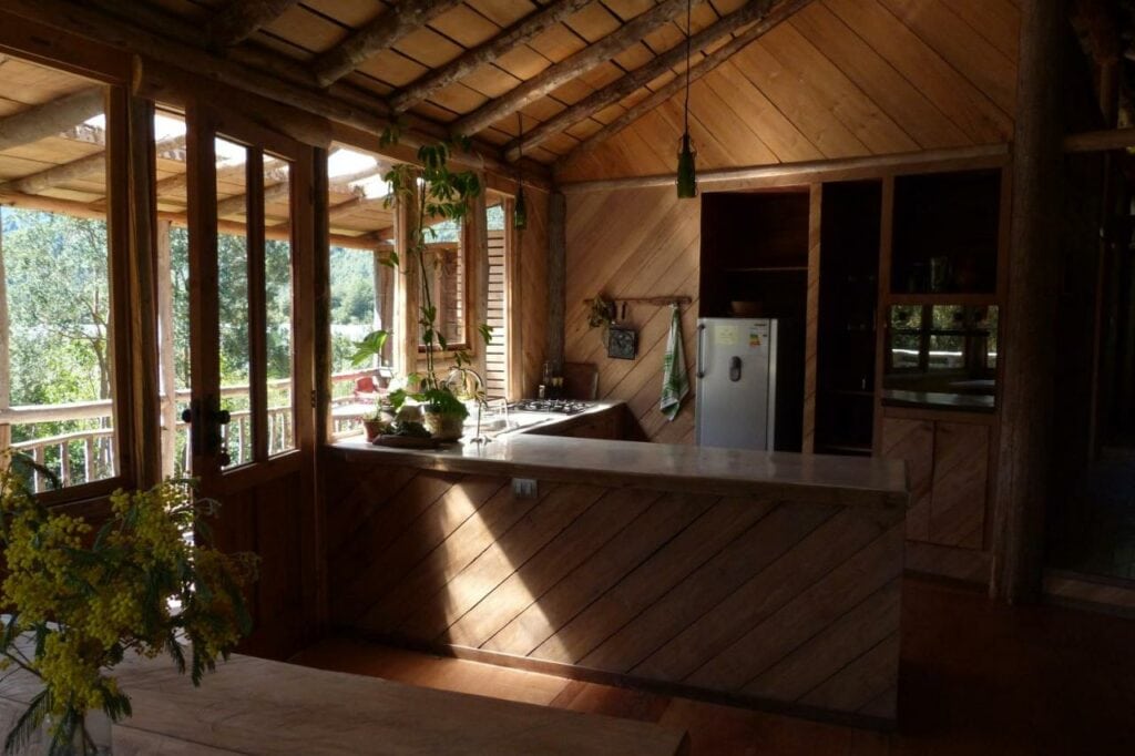 cabanas en cochamo puelo siempreverde 2
