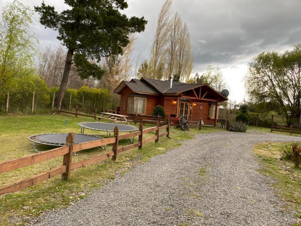 Arriendo de cabañas en Salto del Laja 22 cabanas en salto del laja aura 1