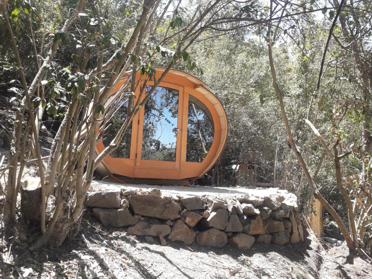 cabanas con tinajas en olmue biosfera lodge